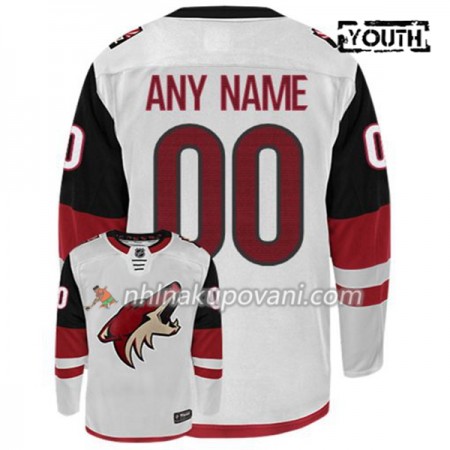 Arizona Coyotes Dresy Personalizované Adidas Bílá Authentic - Dětské
